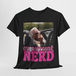 Baby Billy _Go Outside Nerd_ Meme Shirt